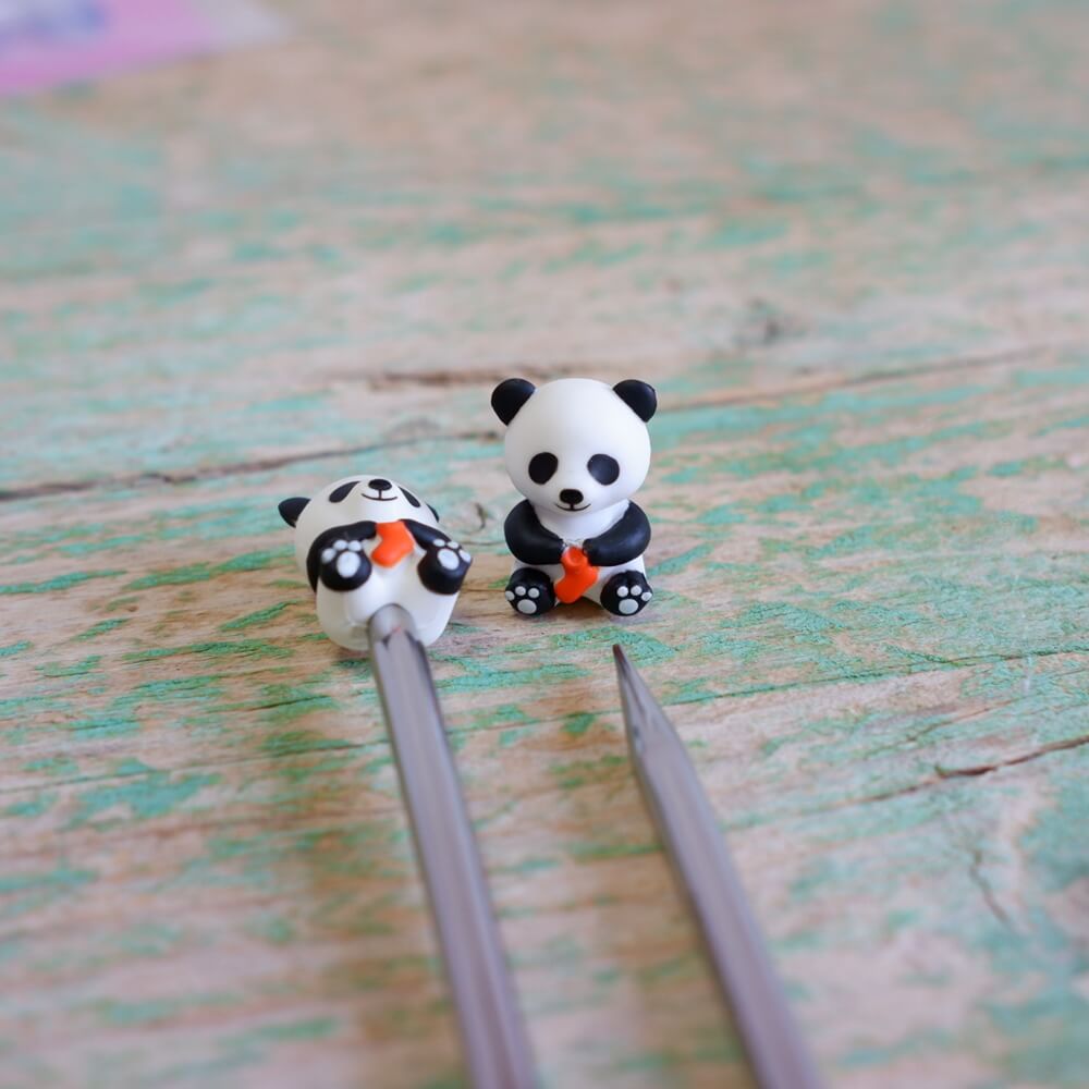 Hiya Hiya topes agujas panda li 3