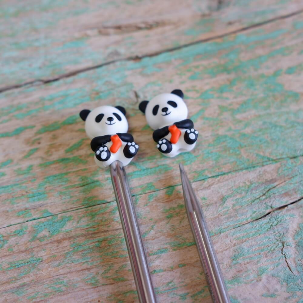 Hiya Hiya topes agujas panda li