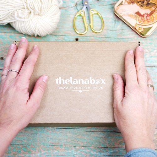 Mystery Box The Lana Box Suscripción para tejedoras