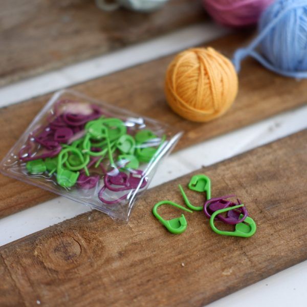 Knitpro marcadores crochet ganchillo candado
