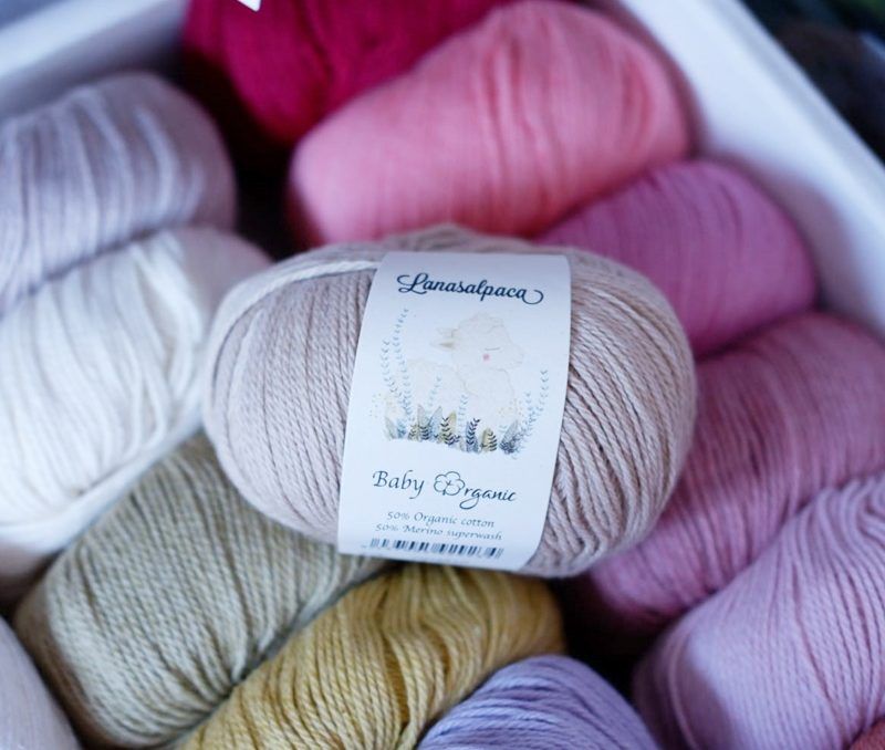 Lanasalpaca Baby Organic