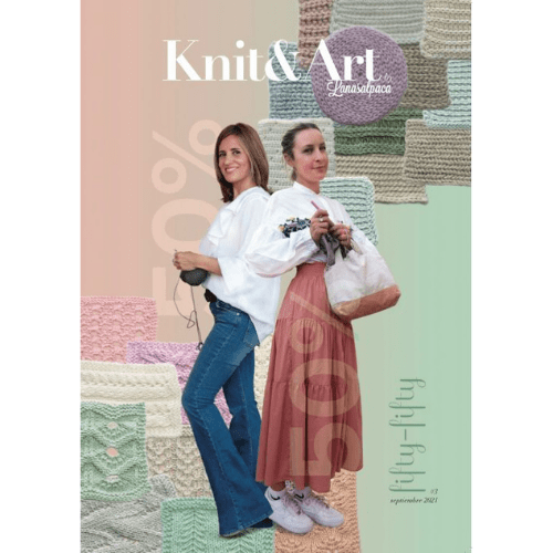 Knit&Art - FIfty&Fifty Alimaravillas