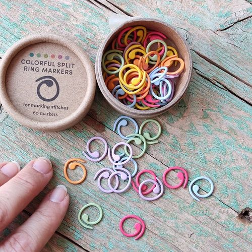 COCOKNITS COLORFUL SPLIT RING MARKERS