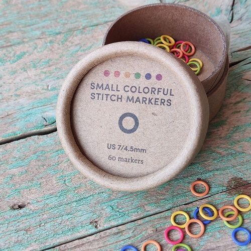 COCOKNITS SMALL COLORFUL STITCH MARKERS