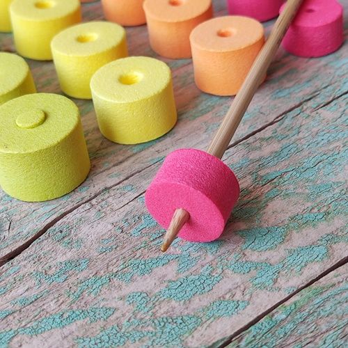 Cocoknits Colorful Stitch stoppers topes para agujas 3