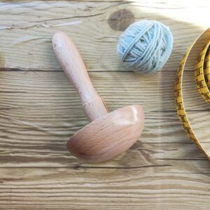 seta de madera para zurcir