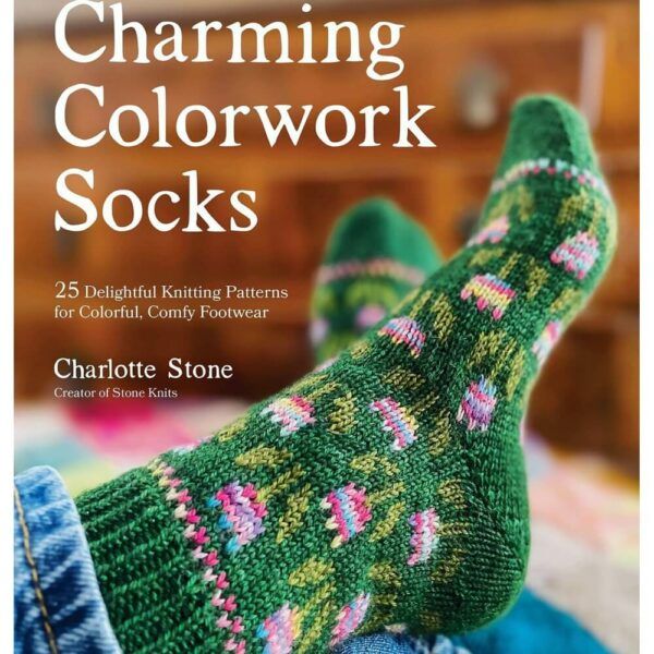 Charming Colorwork Socks de Charlotte Stone(1)
