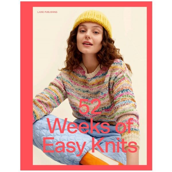 Laine 52 weeks of easy knits portada