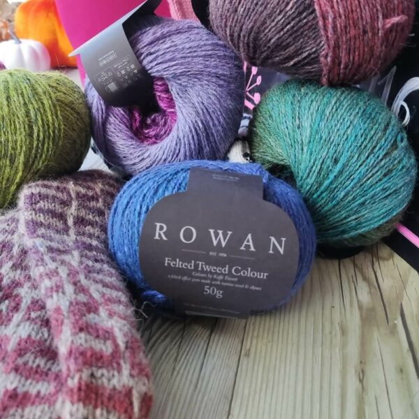 Rowan Felted tweed colour principal