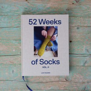Laine 52 weeks of Socks Vol II principal