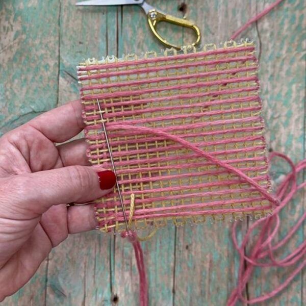 ITO SQUARE weaving loom