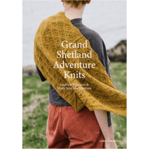 Laine Grand Shetland Adventures Knits Cover