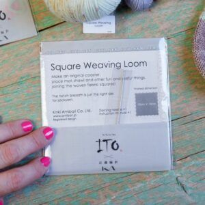 ITO SQUARE weaving loom