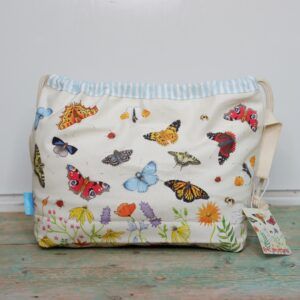 Emma Ball Bolsa de proyecto Butterflies