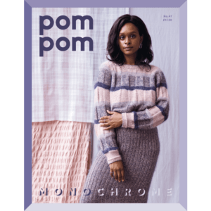 Pom Pom Magazine Issue 47 Monochrome Cover