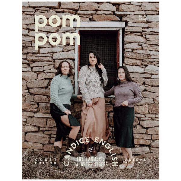Pom Pom Qaurterly Issue 46, Autumn 2023