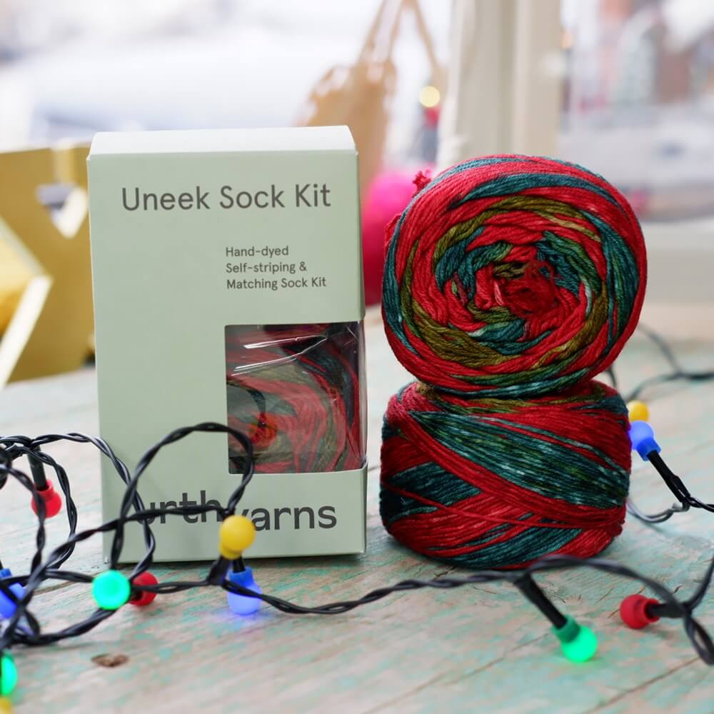Comprar lana Uneek Sock Kit de UrthYarns TheLanaBox 24/48h