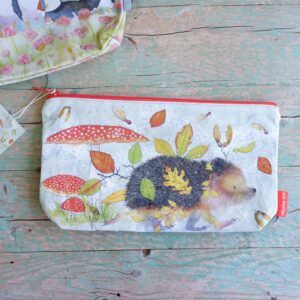 EMMA BALL BOLSA DE PROYECTO CON CREMALLERA HEDGEHOG