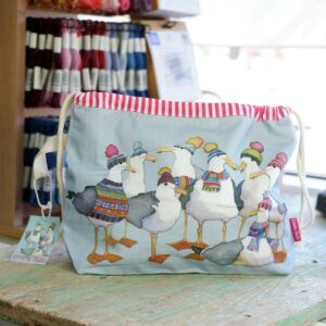 EMMA BALL BOLSA DE PROYECTO SEAGULLS IN BEANIES