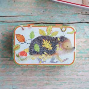 EMMA BALL CAJA METÁLICA GRANDE HEDGEHOG
