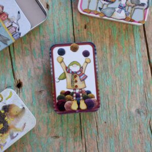 EMMA BALL CAJA METÁLICA PEQUEÑA BIG GNOME