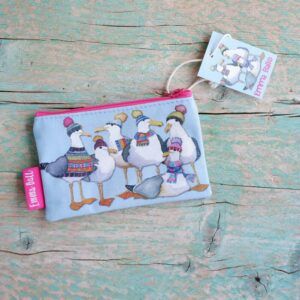 EMMA BALL ESTUCHE SEAGULLS IN BEANIES