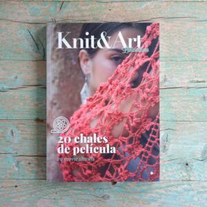 LANASALPACA KNIT&ART 7 CHALES DE PELÍCULA