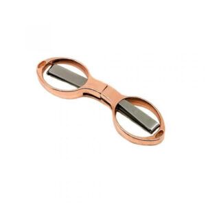Hemline tijera plegable rose gold 2