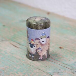 Emma Ball Mini Stacking Tin Happy Sheep T339