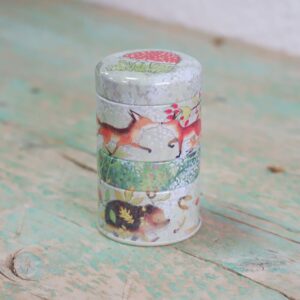 Emma Ball Mini Stacking Tin Wildlife T342