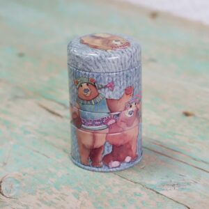 Emma Ball Mini Stacking Tin Woolly Bears T336