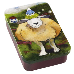 Emma Bal Caja metálica pequeña "Happy Sheep" T253
