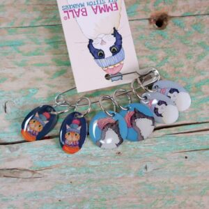 Emma Ball Marcadores Cats in Hats KN