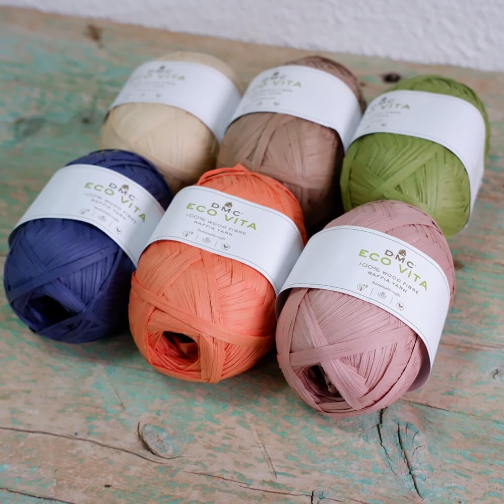 DMC ECO VITA RAFFIA galeria 2