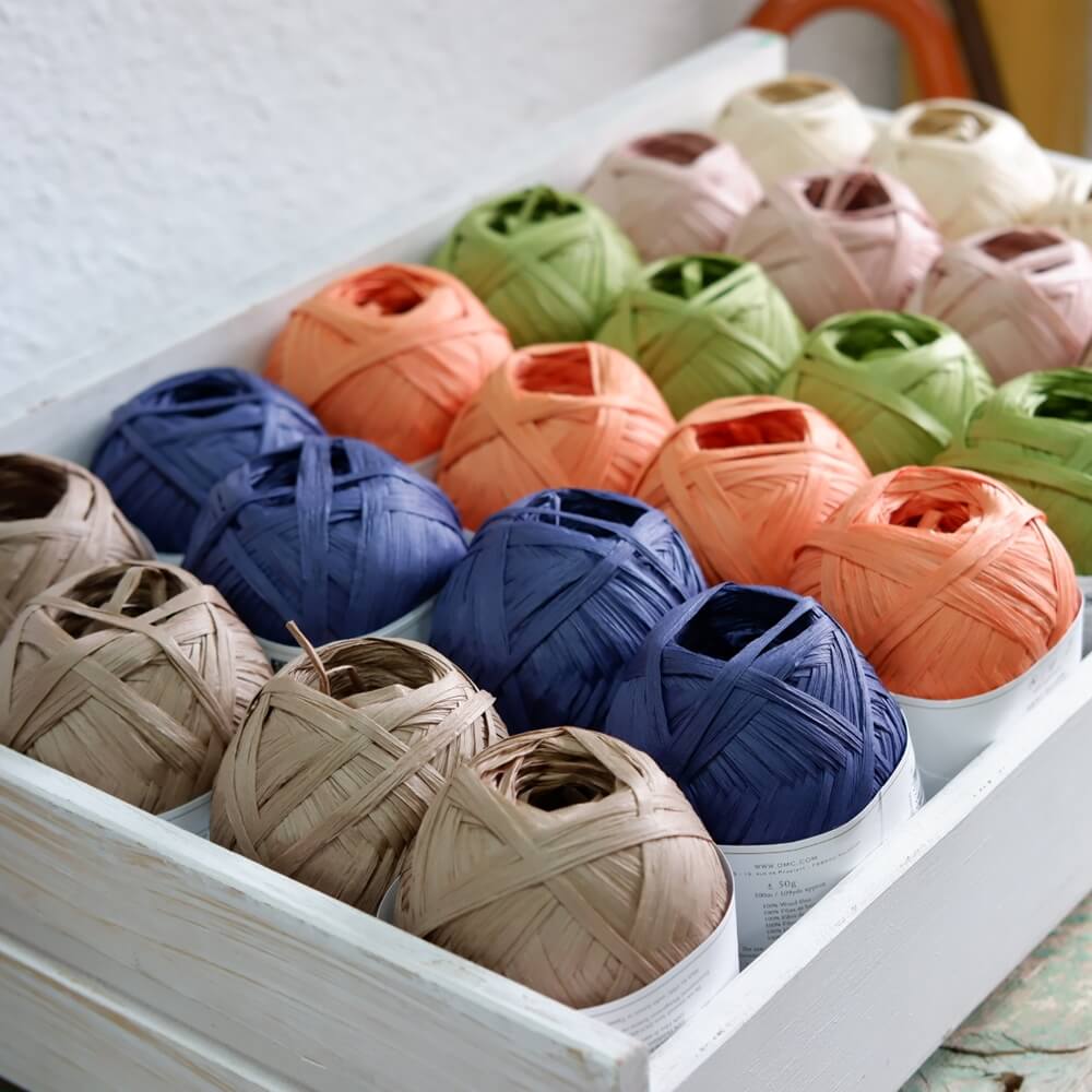 DMC ECO VITA RAFFIA galeria 3