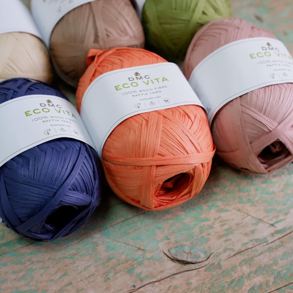 DMC ECO VITA RAFFIA galeria