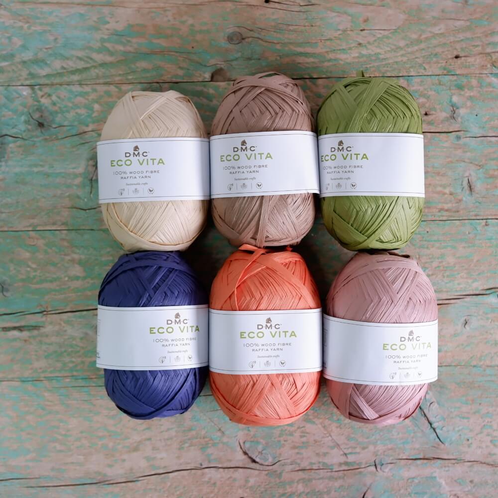 DMC ECO VITA RAFFIA portada