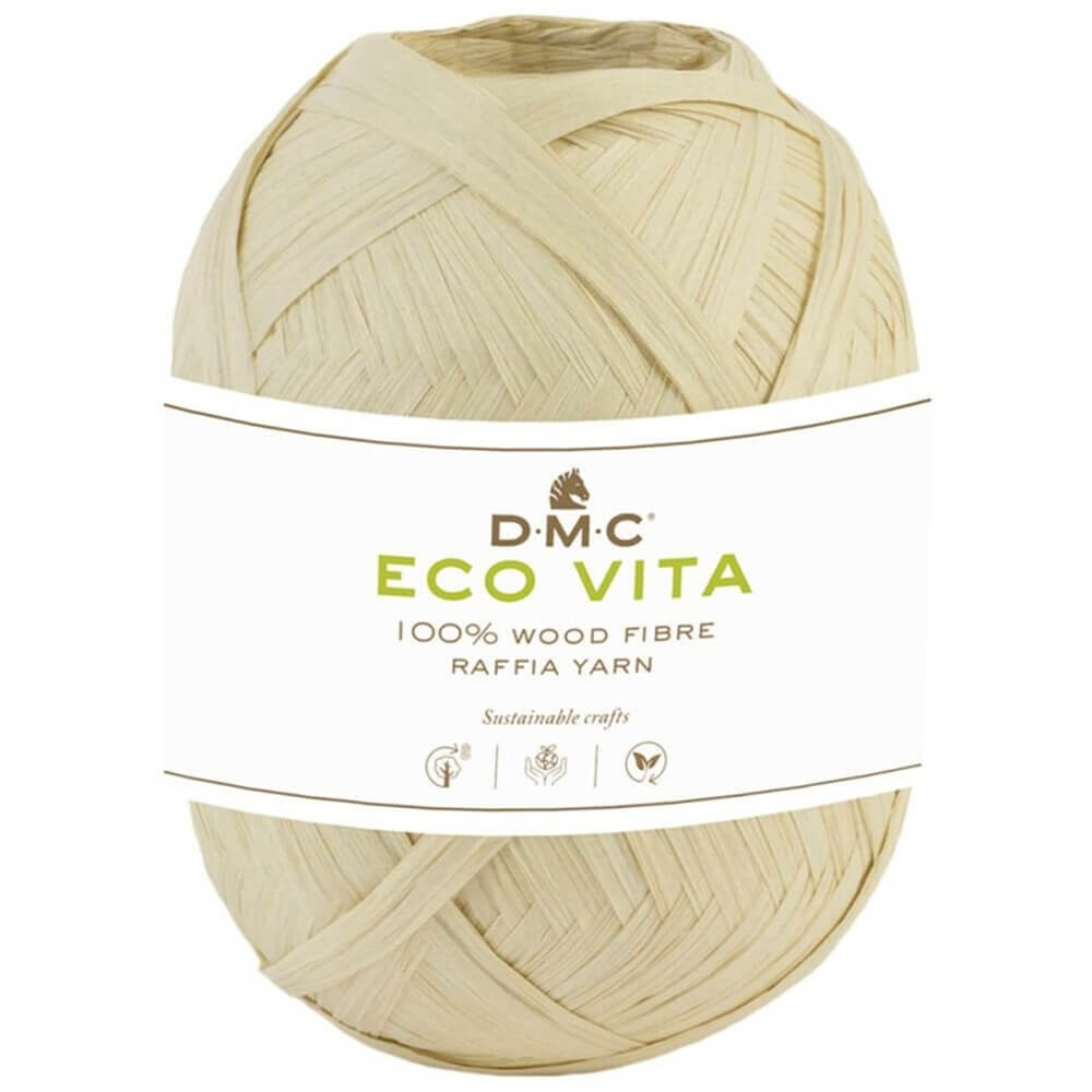 DMC Eco Vita Raffia 032 beige