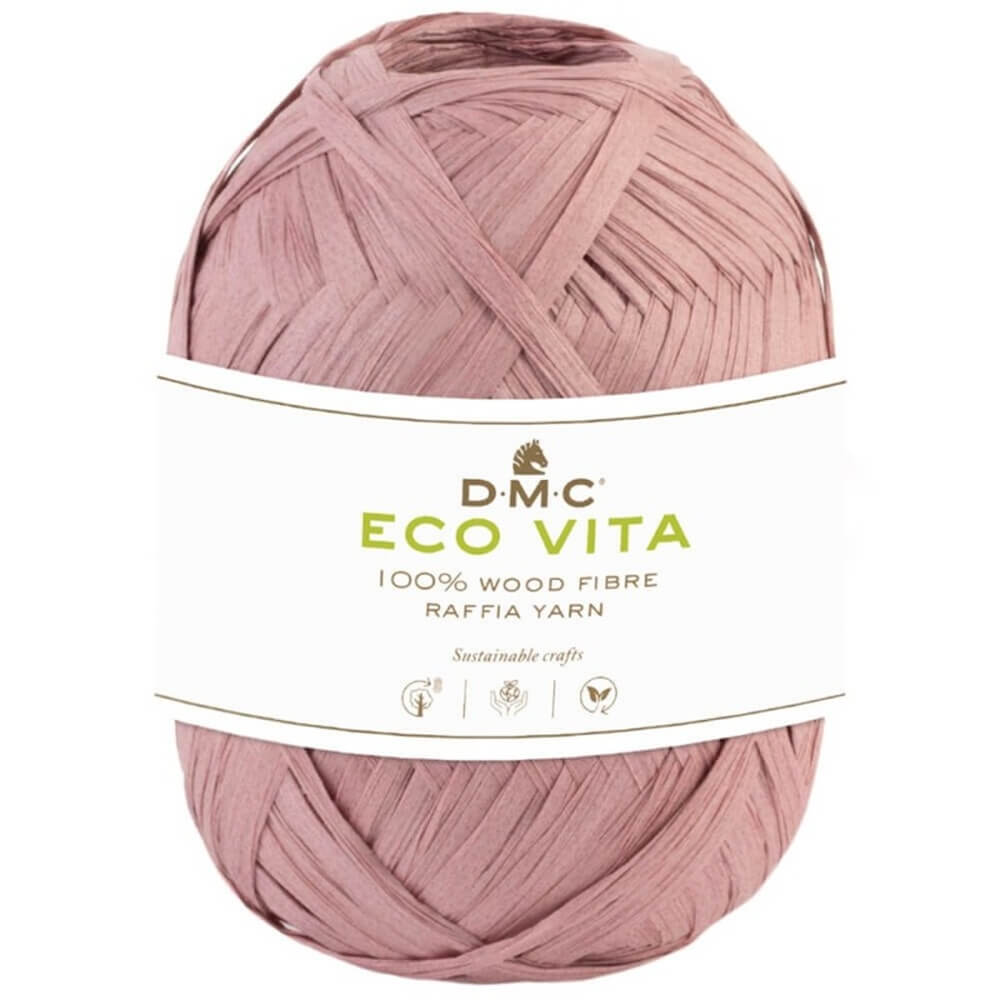 DMC Eco Vita Raffia 04 rosa