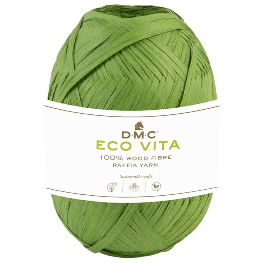 DMC Eco Vita Raffia 08 verde