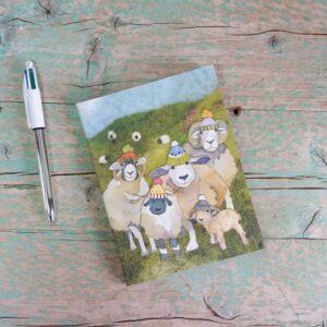Emma Ball Bloc de notas Happy Sheep