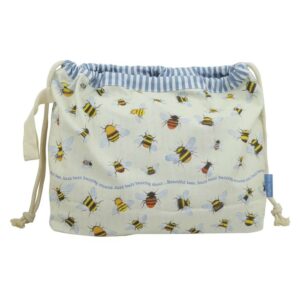 Emma Ball | Bolsa de proyecto "Bees" DRAW10