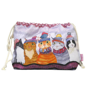 Emma Ball | Bolsa de proyecto "CATS IN HATS" draw33