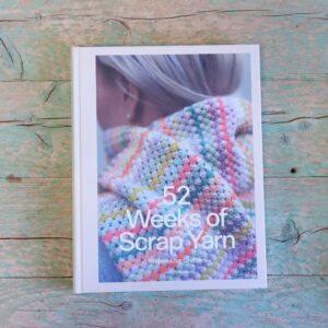 Laine 52 weeks of scrap yarn portada