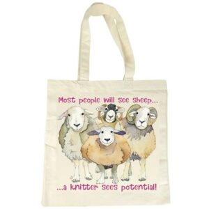 Emma Ball | Tote Bag "SHEEP POTENTIAL" WOOL10