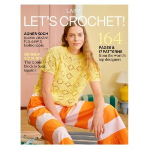 Laine Let's Crochet portada