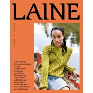 Laine Magazine 25 portada