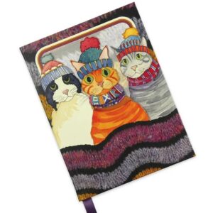 Emma Ball | Bloc de notas "Cats in Hats" N48