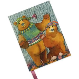 Emma Ball | Bloc de notas "Woolly Bears" N49