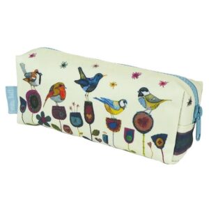 Emma Ball | Estuche plastificado "Stitched Birdies" pc05